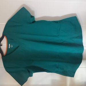 Scrubstar Medical Scrubs Uniform Unisex Green Size Medium